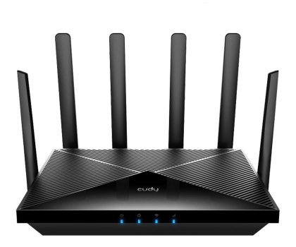 Router CUDY LT18 Mesh Gigabit AX1800 4G LTE Dual SIM